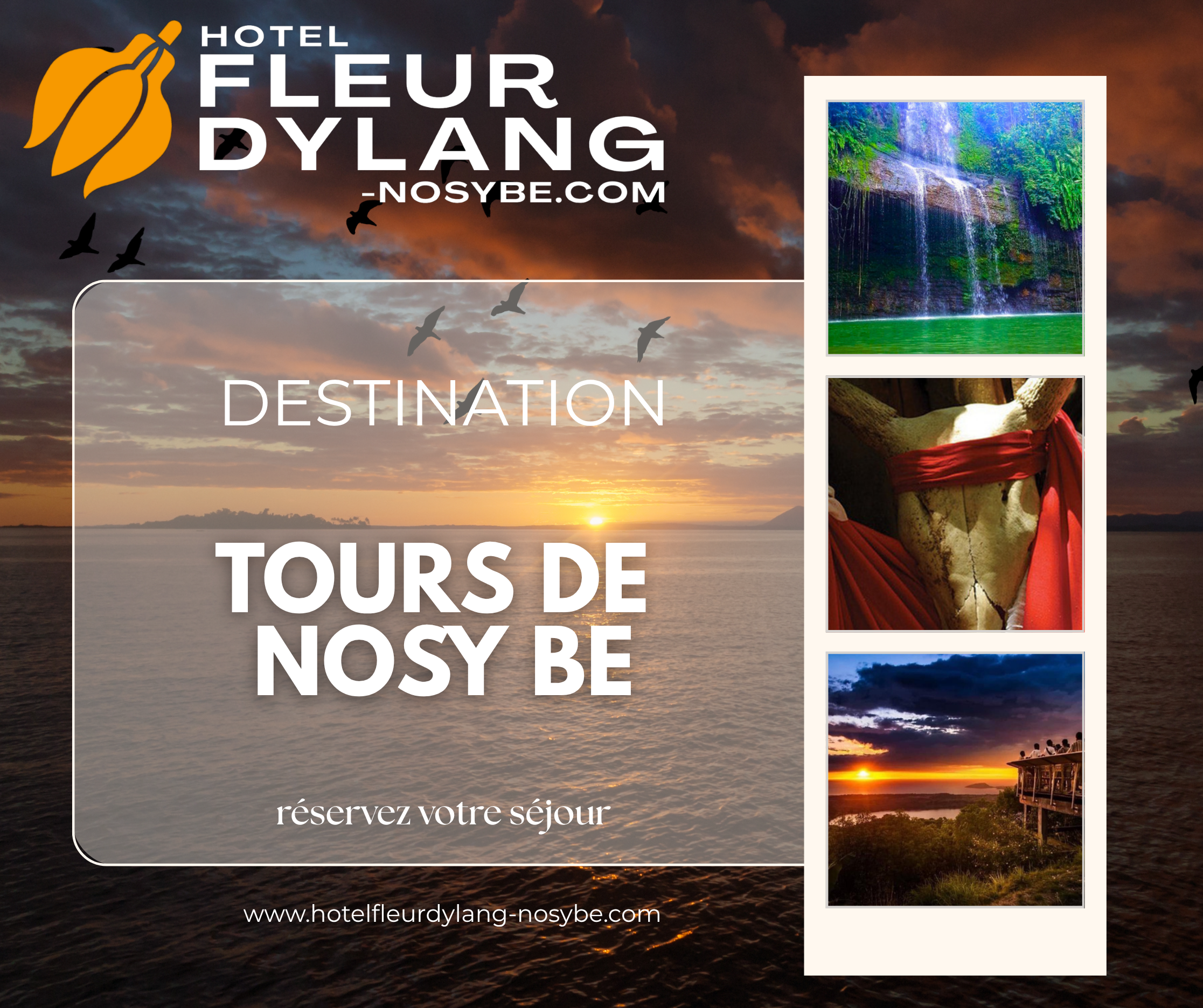 Tour de Nosy Be